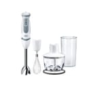 BRAUN - BRA0X22111341 Stabmixer 1000W 21St. Metallf. Mixb. Sch