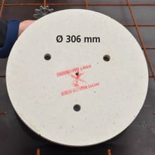 Primo PRZP428 Ersatz-Mineralfaserplatte fA1/4r XL 300,