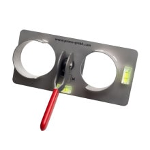 Primo - PRZP718 Unterputzbohrschablone 82 mm