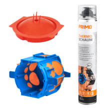 Primo PRZP726S Thermodosen-Set THDS-70-S1, Unterputz Ge
