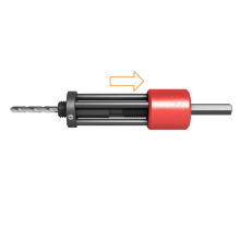 Primo PRZP779 Bohr-Fixx, Aufnahme fA1/4r LochsAgen