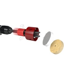 Primo PRZP794 Bohr-Fixx Set, Aufnahme fA1/4r LochsAgen