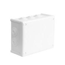 DIETZEL - DIE105852 AP-Abzweigdose 200x155x85mm,m. 10 Kabele