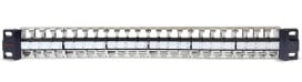 DATWAYLER DAT418120 Patchpanel 48 Port 1HE leer fA1/4r Keyst