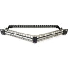 DATWAYLER - DAT418099 Patchpanel 48 Port 1HE leer gewinkelt fA