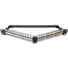 DATWAYLER DAT418099 Patchpanel 48 Port 1HE leer gewinkelt fA