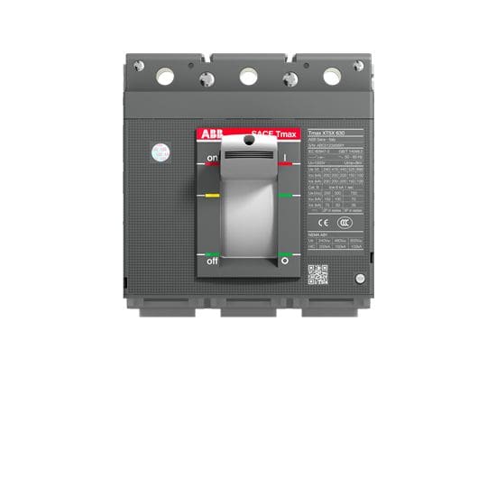 ABB SPA ABB1SDA100555R1 XT5S 630 BREAKING PART 3P F F