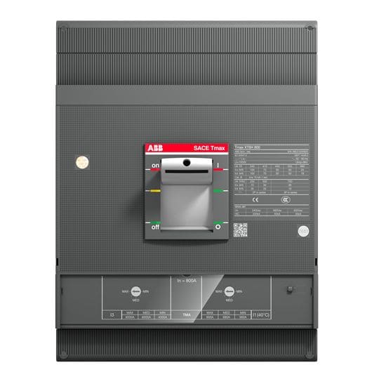 ABB SPA ABB1SDA100740R1 XT6S 800 TMA 800-8000 3P F F
