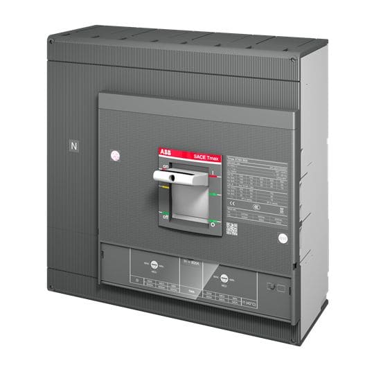 ABB SPA ABB1SDA100752R1 XT6S 800 TMA 800-8000 4P F F INN=50%IN