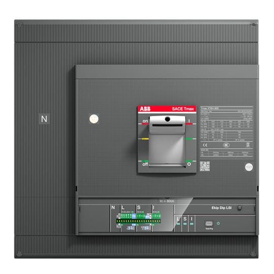 ABB SPA ABB1SDA100778R1 XT6H 800 EKIP DIP LSI IN=800 4P F F