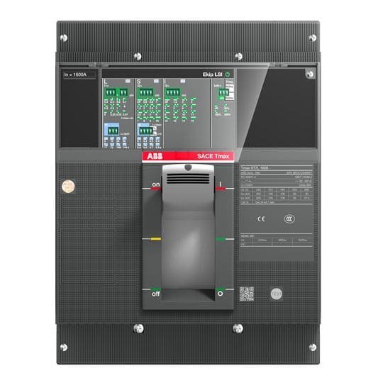 ABB SPA ABB1SDA100958R1 XT7L 800 EKIP DIP LSI IN=800A 3P F F