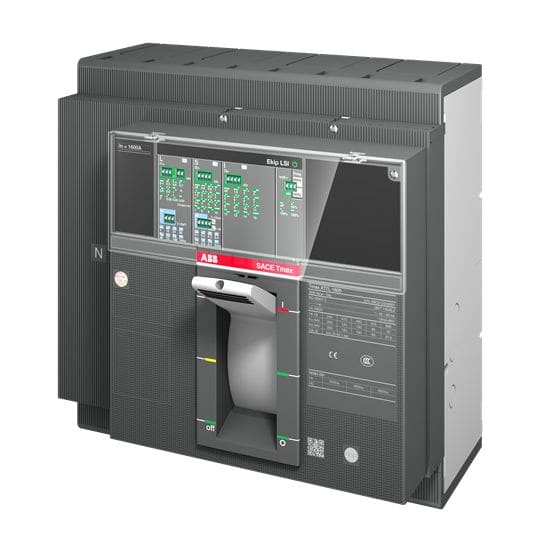 ABB SPA ABB1SDA101119R1 XT7S 1000 EKIP DIP LSI IN=1000A 4P F F