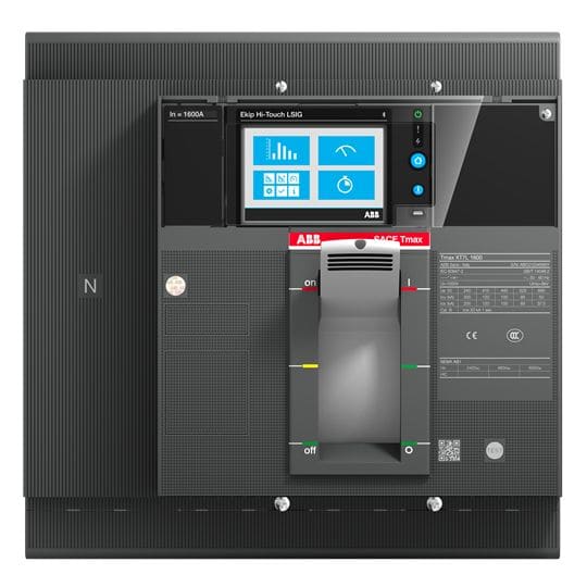 ABB SPA ABB1SDA101130R1 XT7S 800 EKIP TOUCH LSIG IN=800A 4P F F