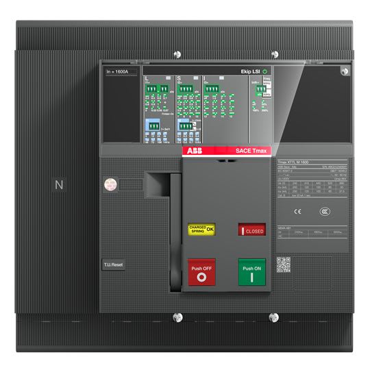 ABB SPA - ABB1SDA101656R1 XT7S M 1250 Ekip Dip LS/I In1250A 4p F F