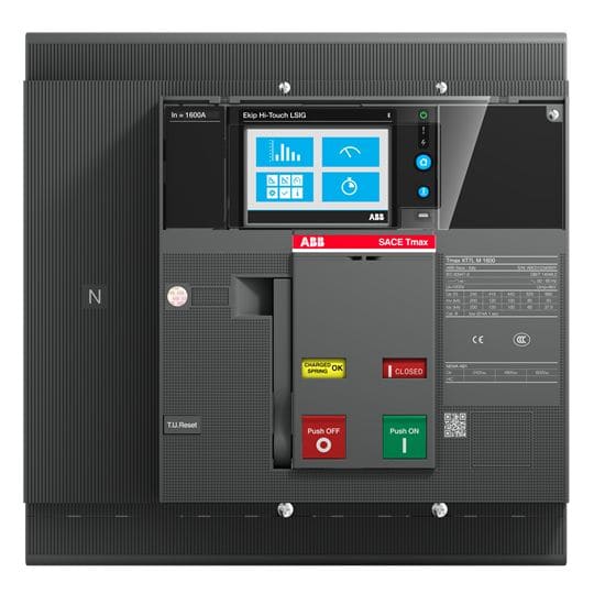 ABB SPA ABB1SDA101688R1 XT7S M 1250 EKIP HI-TOUCH LSIG 1250 4PFF