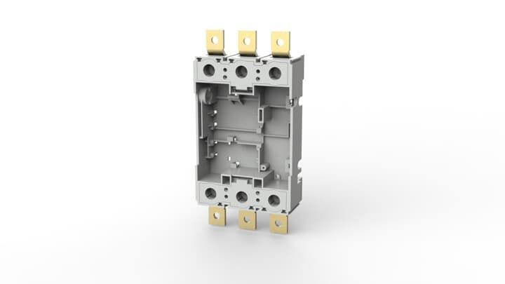 ABB SPA ABB1SDA104676R1 XT5 P FP 630A 3P EF EF IEC/UL