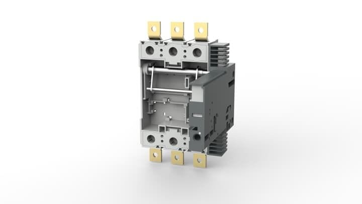 ABB SPA ABB1SDA104682R1 XT5 W FP 400A 3P EF EF IEC