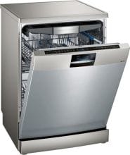 Siemens Hausgerate SIZSN27YI01CE Geschirrspuler 60cm 8Pr. Zeol AqSt. Schu