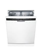 Siemens Hausgerate SIZSN43HW60AE GeschirrspA1/4ler unt. 60cm 6Prog. AqSt.