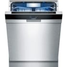 Siemens Hausgerate SIZSN47YS01CE Geschirrsp.unt. 60cm 8Pr. Zeol AqSt. Sch