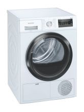 Siemens Hausgerate - SIZWT45HVG2 WAschetrockner WP 8kg 15Prog EasyClean