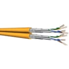 DRAKA DRA60088516 Datenkabel Kat.7A Duplex S/FTP 2x(4x2xAW