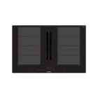 Siemens Hausgerate SIZEX801LX67E Glaskeramik Kochstelle 80cm 4xInduk 2xFl