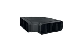 Siemens Hausgerate SIZHZ9VDSB1 Flachkanalbogen 90A^ horizontal