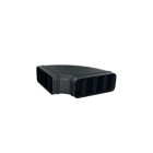 Siemens Hausgerate SIZHZ9VDSB1 Flachkanalbogen 90A^ horizontal