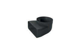 Siemens Hausgerate - SIZHZ9VDSI1 Connector flat/round 90A.