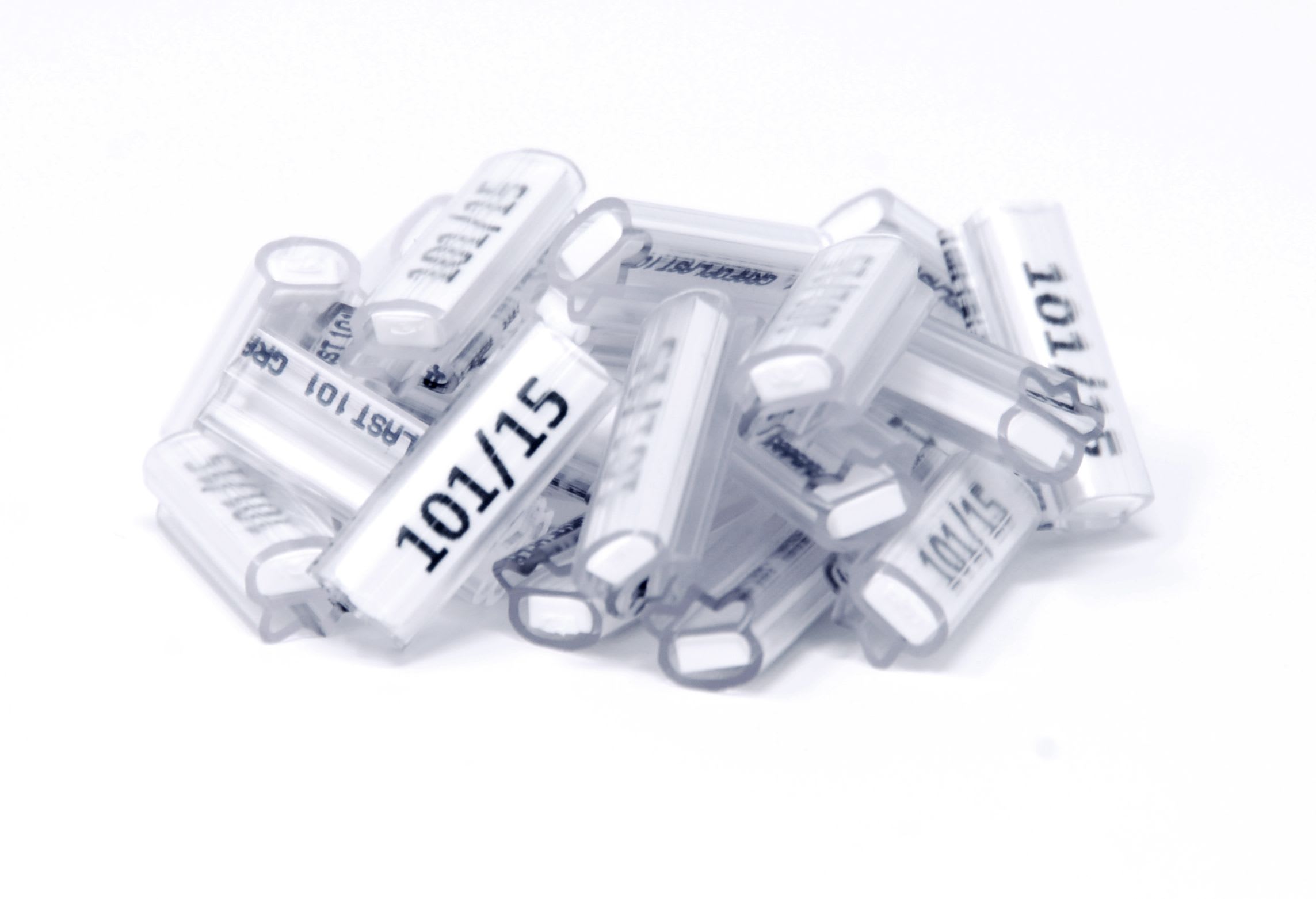 GRAFOPLAST SRL - GRA104/18 TUBETTO LUNGHEZZA 18 MM D=4A5 500 PZ