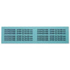 GRAFOPLAST SRL - GRAEVOPS23109W STRISCIA PLC SIEMENS PVC 22,75X109 44PZ