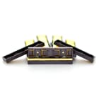 GRAFOPLAST SRL - GRASIT0A08MC PORTATARGHETTA ADESIVA 70X17 MM MC=200 P