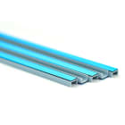 GRAFOPLAST SRL GRASIT0B20/MT BINARIO ADESIVO NERO 1000X20 MM 32 PZ
