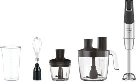 Krups - KEUHZ95JD Stabmixer 1200W Metallf 800ml Mixb Schne