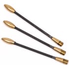 DIETZEL - DIE106336 FederfA1/4hrungskopf, A 7 mm, Messing (