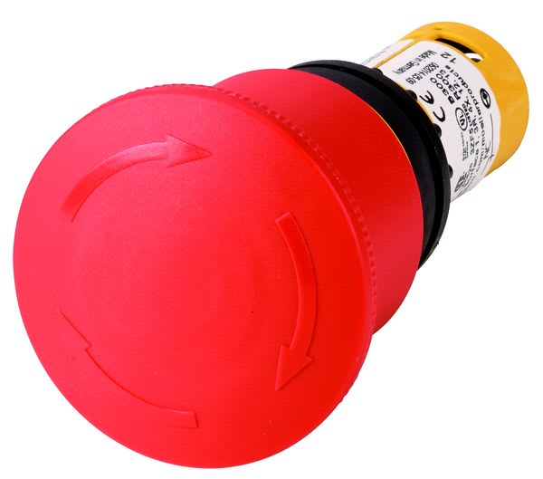 EATON - EAO121611 C22-PVT45P-K02 E-STOP COMP,45MM,ROT,2NC