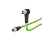 Metz - MEZ142M2X19005 M12 Kabel X-kod. 315A^ M12 Stecker gerad