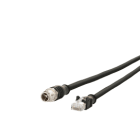 Metz - MEZ142M5X15200 Kabel M12 Stecker X-kod. gerade / RJ45 S