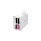 Metz - MEZ15024K77902-E OpDAT REG K splice 2xLC-Q OM4 mit Crimps