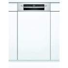 BOSCH ROBERT - BOSSPI2IKS10E GeschirrspA1/4ler int. 45cm 5Prog. AqSt.