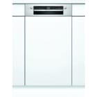 BOSCH ROBERT - BOSSPI2IKS10E GeschirrspA1/4ler int. 45cm 5Prog. AqSt.