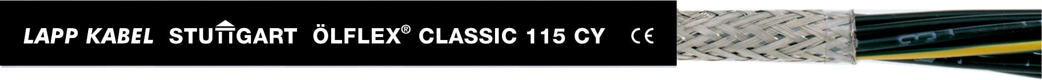 LAPP ITALIA SRL - LPP1136523 OLFLEX CLASSIC 115 CY 2X0,75 BK