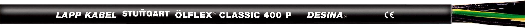 LAPP ITALIA SRL - LPP1312973 OLFLEX CLASSIC 400 P DESINA 4G2,5 BK