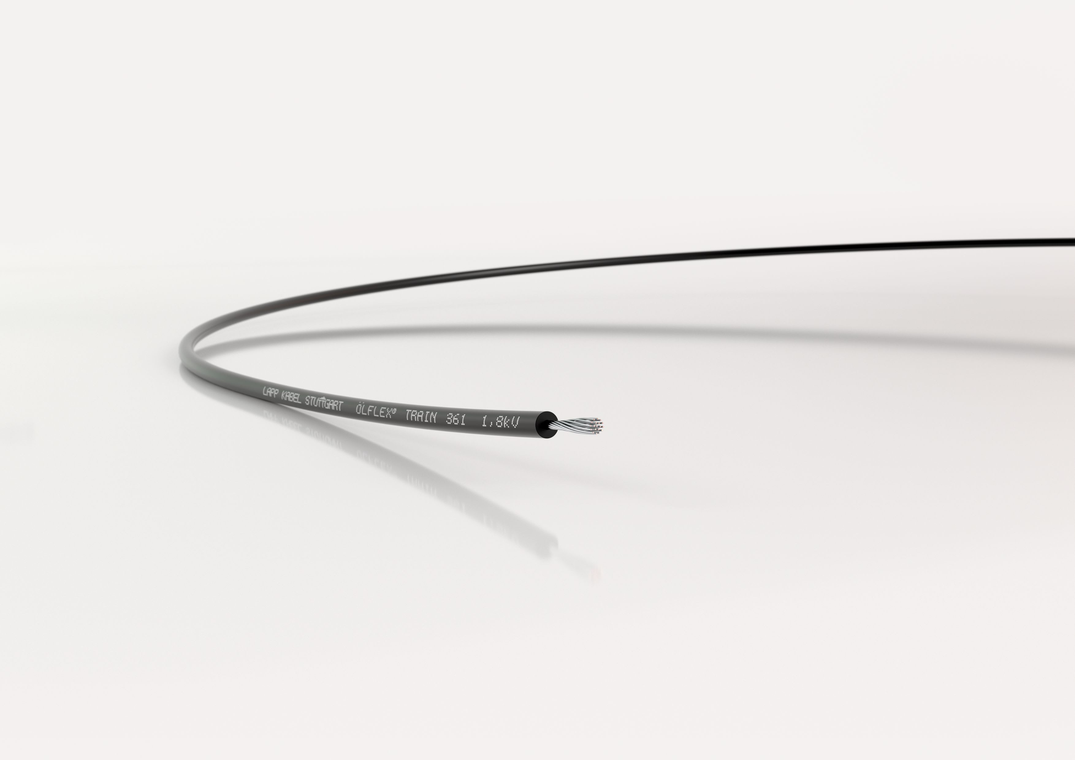 LAPP ITALIA SRL - LPP15361000 OLFLEX TRAIN 361 1,8KV 1X1,5 BK