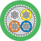 LAPP ITALIA SRL - LPP2170936 ETHERLINE FESTOON PN CAT.5E