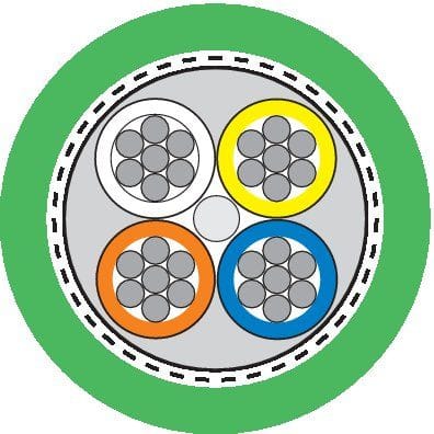 LAPP ITALIA SRL LPP2170936 ETHERLINE FESTOON PN CAT.5E