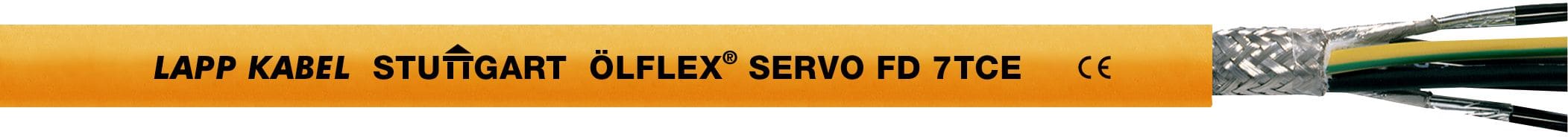 LAPP ITALIA SRL - LPP700754 OLFLEX SERVO FD 7TCE 4G16AWG+(2X16AWG)