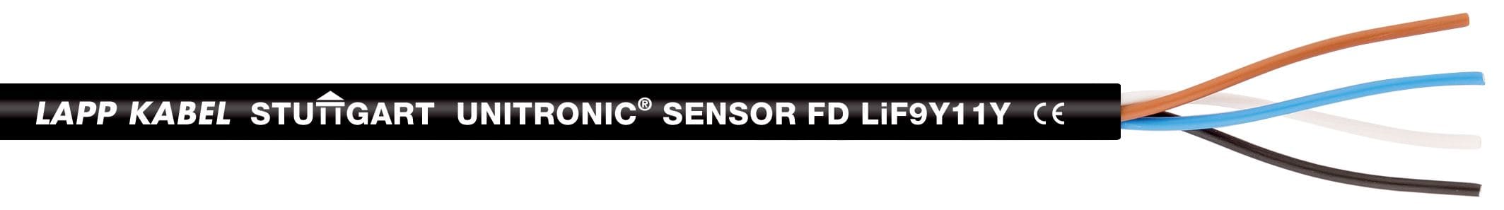 LAPP ITALIA SRL LPP7038890 UNITRONIC SENSOR FD LIF9Y11Y 4X0,25