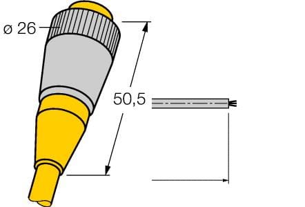 TURCK BANNER SRL TUKU2033 RKM 31-10M